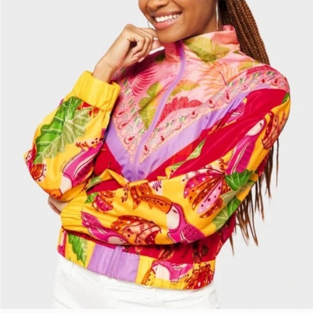 NWT Farm Rio jacket